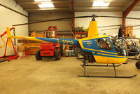 G-SIMS @ EGBW - CDS Aviation Ltd - by Chris Hall