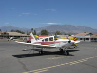 N3965R @ SZP - 1971 Piper PA-28-180 CHEROKEE, Lycoming O&VO-360 180 Hp - by Doug Robertson