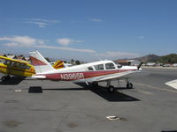 N3965R @ SZP - 1971 Piper PA-28-180 CHEROKEE, Lycoming O&VO-360 180 Hp - by Doug Robertson