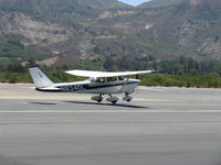 N8340L @ SZP - 1968 Cessna 172I, Lycoming O-320-E2D 150 Hp, PowerFlow tuned exhaust system, takeoff Rwy 22 - by Doug Robertson