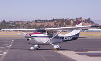 N3305R @ CCR - Visitor again - by Bill Larkins