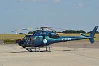 N766AM @ EGSH - Nice rotary visitor ! - by keithnewsome