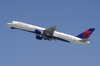 N696DL @ KLAX - Delta Airlines 757-200