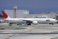 JA738J @ KLAX - Japan Air Lines 777-300ER