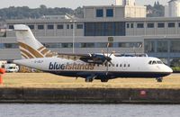 G-ISLF @ EGLC - Just landed. - by Graham Reeve