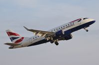 G-LCYI @ EGLC - Just airbourne. - by Graham Reeve