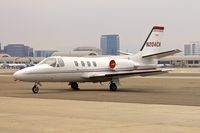 N204CA @ KSNA - At John Wayne Airport , Orange County - by Terry Fletcher