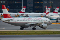 OE-LBP @ LOWW - Retro Livery Austrian Airlines - by Bernhard Sitzwohl