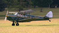 G-ADMT @ X1WP - 1. G-ADMT at The 28th. International Moth Rally at Woburn Abbey, Aug. 2013.