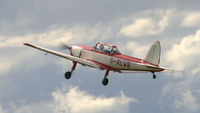 G-ALWB @ X1WP - 41. G-ALWB at The 28th. International Moth Rally at Woburn Abbey, Aug. 2013.
