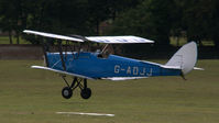 G-ADJJ @ X1WP - 1. G-ADJJ at The 28th. International Moth Rally at Woburn Abbey, Aug. 2013.