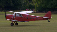 G-ADKC @ X1WP - 1. G-ADKC at The 28th. International Moth Rally at Woburn Abbey, Aug. 2013.
