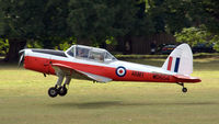 G-BXGO @ X1WP - 41. WB654 at The 28th. International Moth Rally at Woburn Abbey, Aug. 2013.