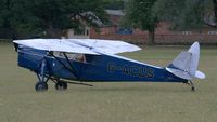 G-ACUS @ X1WP - 1. G-ACUS at The 28th. International Moth Rally at Woburn Abbey, Aug. 2013.