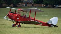 G-AAWO @ X1WP - 3. G-AAWO at The 28th. International Moth Rally at Woburn Abbey, Aug. 2013.