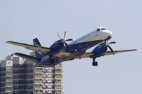 G-CDKA @ EGLC - Departing from London City. - by Graham Reeve