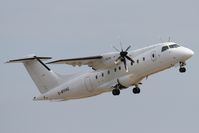 G-BYHG @ EGLC - Just taken off from London City. - by Graham Reeve