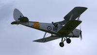 G-ANMY @ X1WP - 42. G-ANMY at The 28th. International Moth Rally at Woburn Abbey, Aug. 2013.