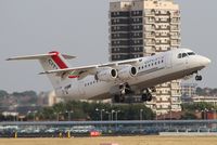 EI-RJY @ EGLC - Just airbourne. - by Graham Reeve