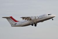 EI-RJN @ EGLC - Just taken off. - by Graham Reeve