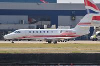 PH-CIJ @ EGLC - About to depart. - by Graham Reeve