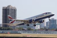 G-LCYL @ EGLC - Just airbourne. - by Graham Reeve