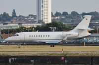 D-BEKY @ EGLC - About to depart. - by Graham Reeve