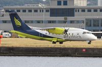 HB-AER @ EGCL - Just landed. - by Graham Reeve