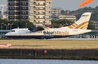 G-ISLF @ EGLC - About to depart. - by Graham Reeve
