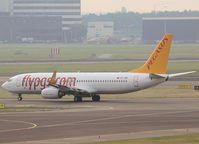 TC-IZD @ AMS - Taxi to the gate on Schiphol Airport - by Willem Göebel