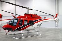N62HP @ VGT - Bell LongRanger N62HP at Heli Expo 2013 - by Oscar BERNARDI & Gianfilippo COLASANTOI
