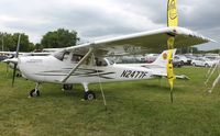 N2477F @ KOSH - Cessna 172S - by Mark Pasqualino