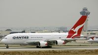VH-OQC @ KLAX - Qantas Paul McGuinness A380