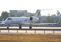 XA-AEX @ LOWW - Omni Fly Gulfstream IV