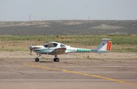 N930DA @ KPUB - DA-20C-1