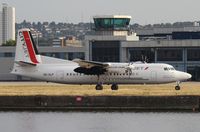 OO-VLP @ EGLC - Just landed. - by Graham Reeve