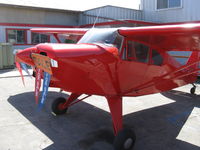 N6815B @ SZP - 1956 Piper PA-22-150 TRI-PACER taildragger conversion, Lycoming O-320 150 Hp, FOR SALE - by Doug Robertson