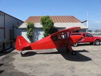 N6815B @ SZP - 1956 Piper PA-22-150 TRI-PACER taildragger conversion, Lycoming O-320 150 Hp, FOR SALE - by Doug Robertson