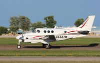 N4447W @ KOSH - Beech C90 - by Mark Pasqualino