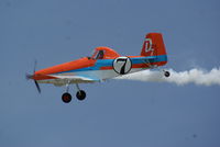 N3159D @ KOSH - Seen here at AirVenture Oshkosh 2013 As Dusty Crophopper from the new movie PLANES. - by Charlie Pyles