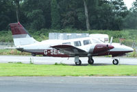 G-SENE @ EGBO - privately owned - by Chris Hall