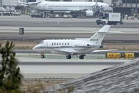 N517LR @ KLAX - At Los Angeles Airport , California - by Terry Fletcher