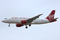 N633VA @ KLAX - At Los Angeles Airport , California - by Terry Fletcher