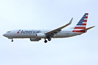 N803NN @ KLAX - At Los Angeles Airport , California - by Terry Fletcher