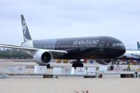 ZK-OKQ @ KLAX - At Los Angeles Airport , California - by Terry Fletcher