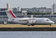 EI-RJY @ EGLC - Just landed. - by Graham Reeve