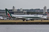 EI-RNC @ EGLC - Just landed. - by Graham Reeve