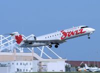 C-GJZZ @ CYOW - Heading for Boston Logan Airport (KBOS) mid-morning. - by Dirk Fierens