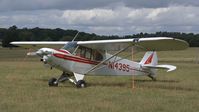 N14395 @ X1WP - 3. N14395 at The 28th. International Moth Rally at Woburn Abbey, Aug. 2013. - by Eric.Fishwick