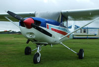 G-BOAI @ EGBO - Aviation Spirit Ltd - by Chris Hall